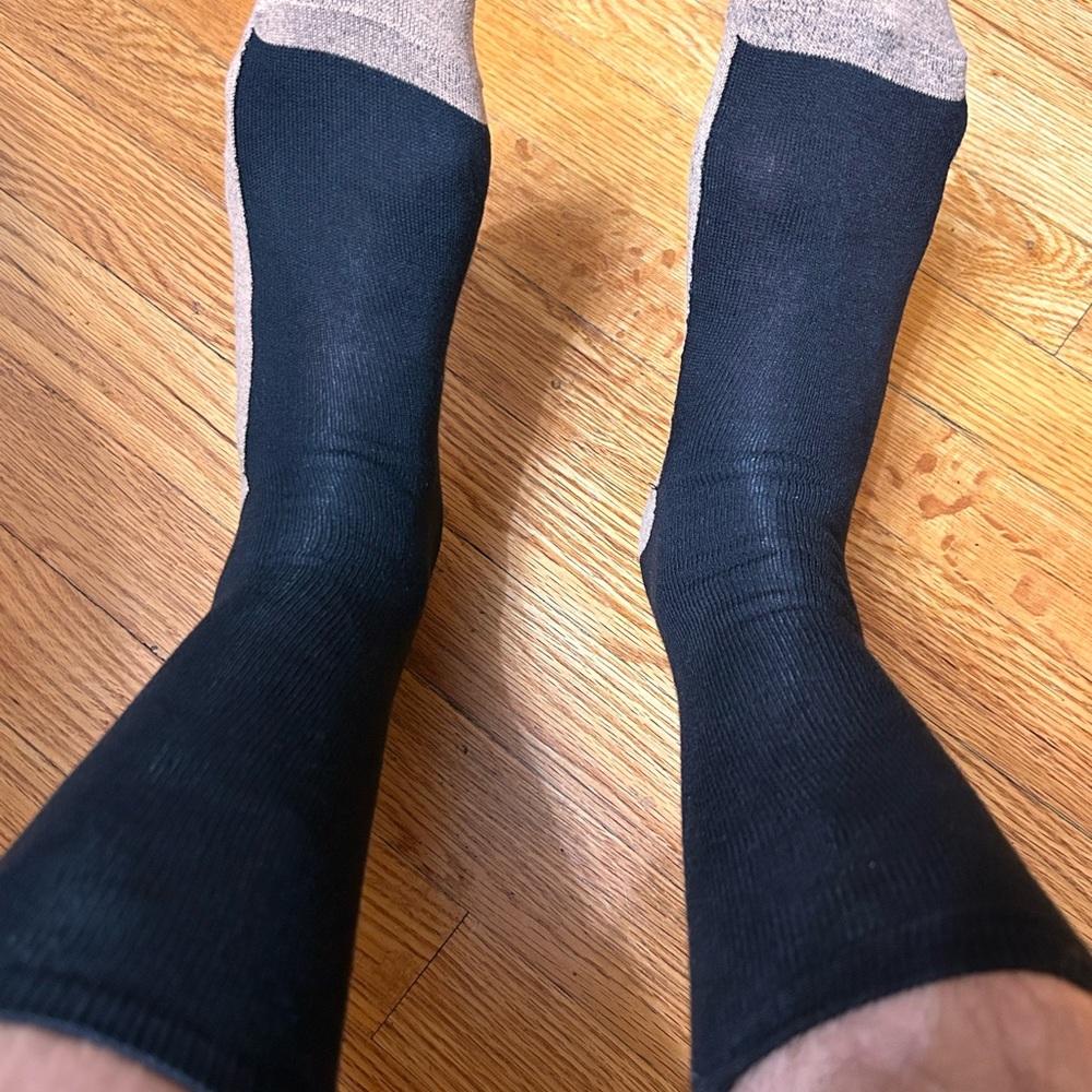 Copper care compression dress socks 1 pair